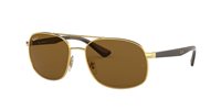 Occhiali da sole Ray-Ban Uomo 0RB3593  58  001/83 - 0RB3593  58  001/83